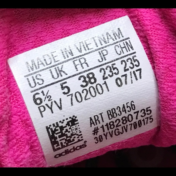 ADIDAS Womens size 6.5 ENERGY BOOST SNEAKERS - Picture 7 of 7